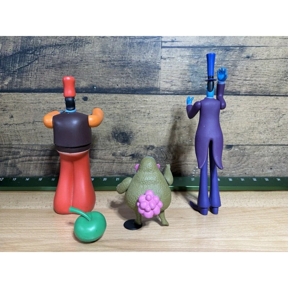 The Beatles Yellow Submarine Set of 4 Figures 1999 McFarlane Toys Vintage